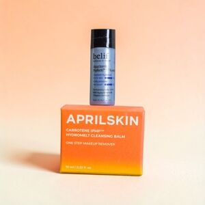 Belif Aqua Bomb Hyalucid Serum And April Skin Cleansing Balm Minis TSA Friendly